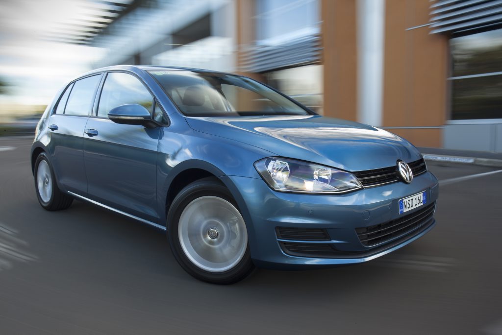 The new seventh-generation Volkswagen Golf. The new seventh-generation Volkswagen Golf.
